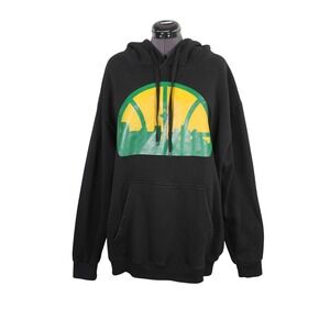 Boss Wear Seattle‎ Sonics Hoodie Men's 2XL Graphic Pullover Streetwear